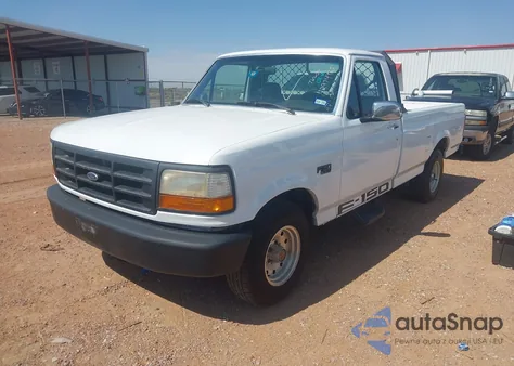1993 Ford F150 z USA, uszkodzony, nr VIN 1FTDF15Y6PLB17076